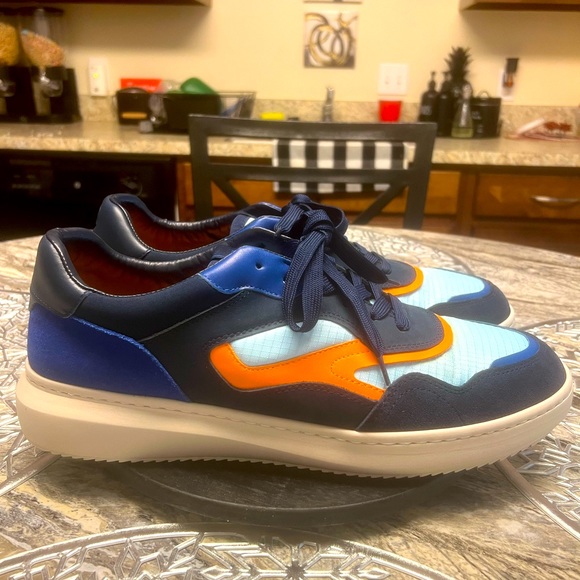 Greats Other - Men’s Greats Wythe Leather Paneled Sneaker